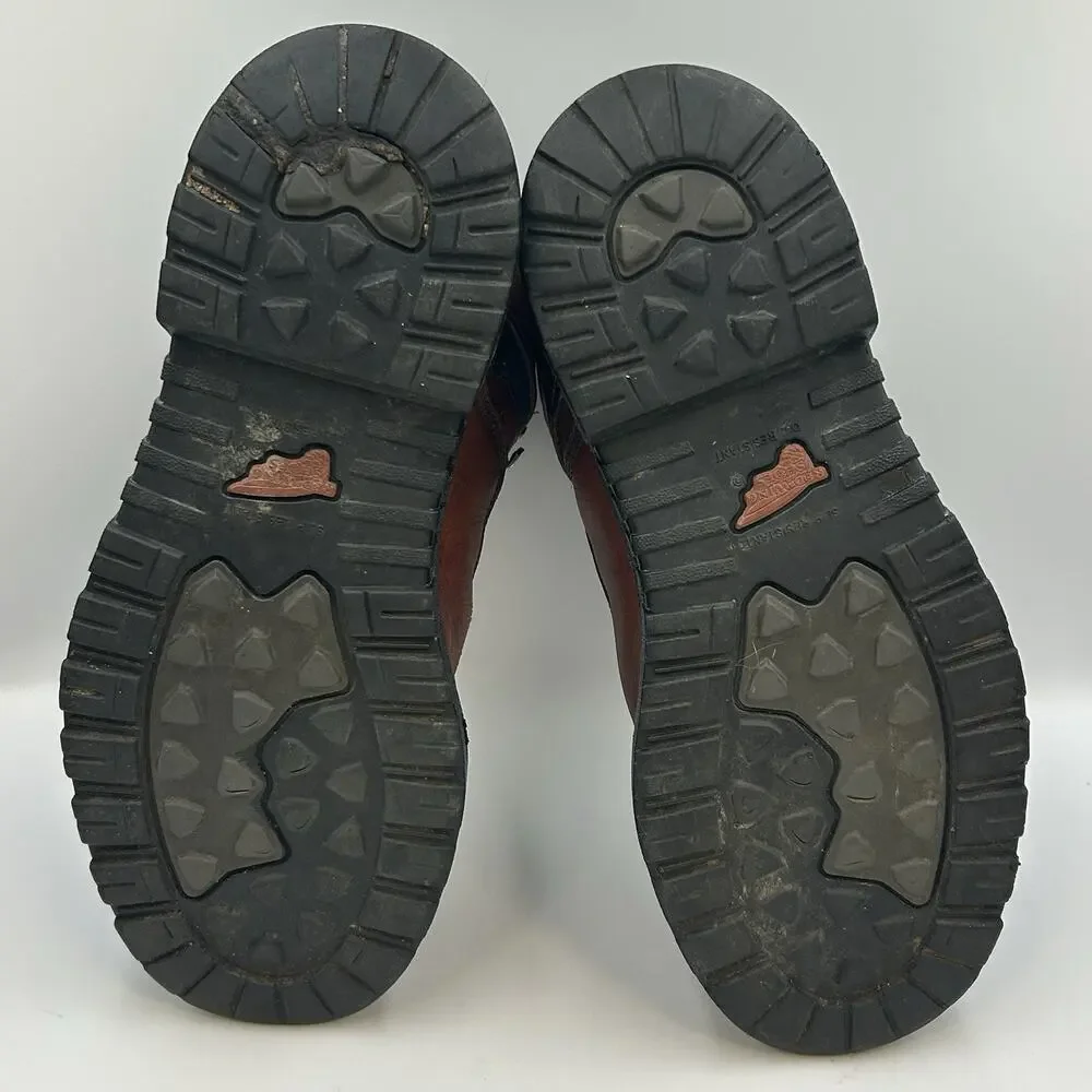 Red Wing Boots Men's Size 10 E2 Steel Toe Work ASTM F2413-11 2403 Missing Laces